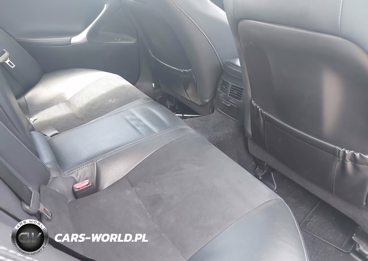 2011 Lexus Is 250 VIN:JTHBF5C28B5139475 - 8