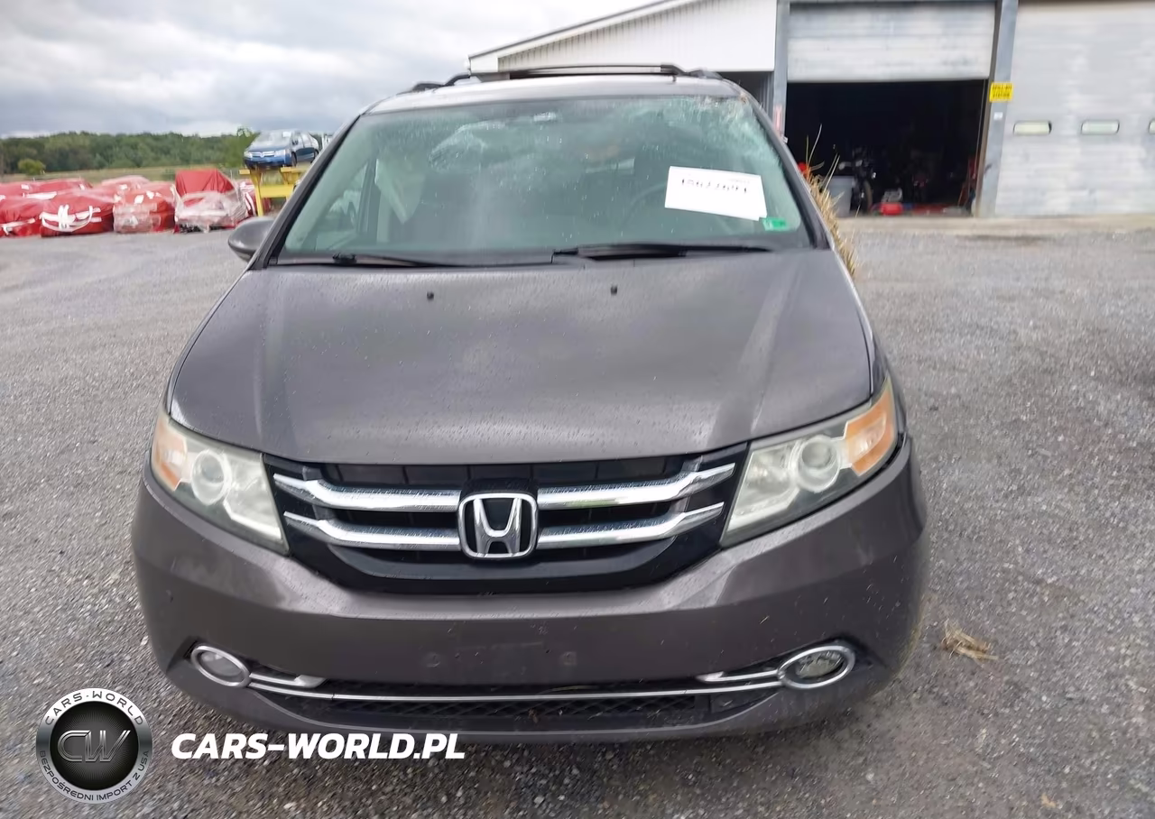 2014 Honda Odyssey Touring-Touring Elite VIN:5FNRL5H95EB105057 - 13