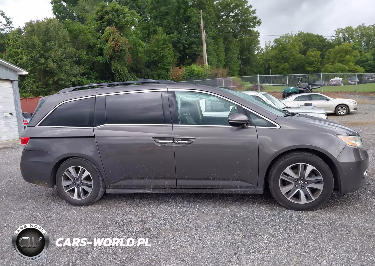 2014 Honda Odyssey Touring-Touring Elite VIN:5FNRL5H95EB105057 - 14