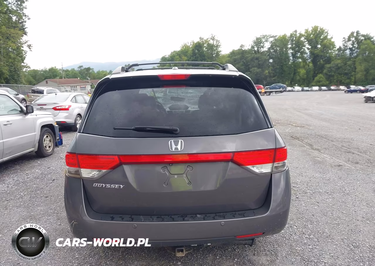 2014 Honda Odyssey Touring-Touring Elite VIN:5FNRL5H95EB105057 - 17