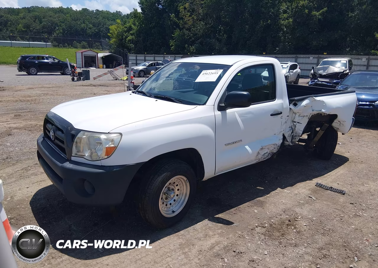 2007 Toyota Tacoma VIN:5TENX22N37Z409108 - 2