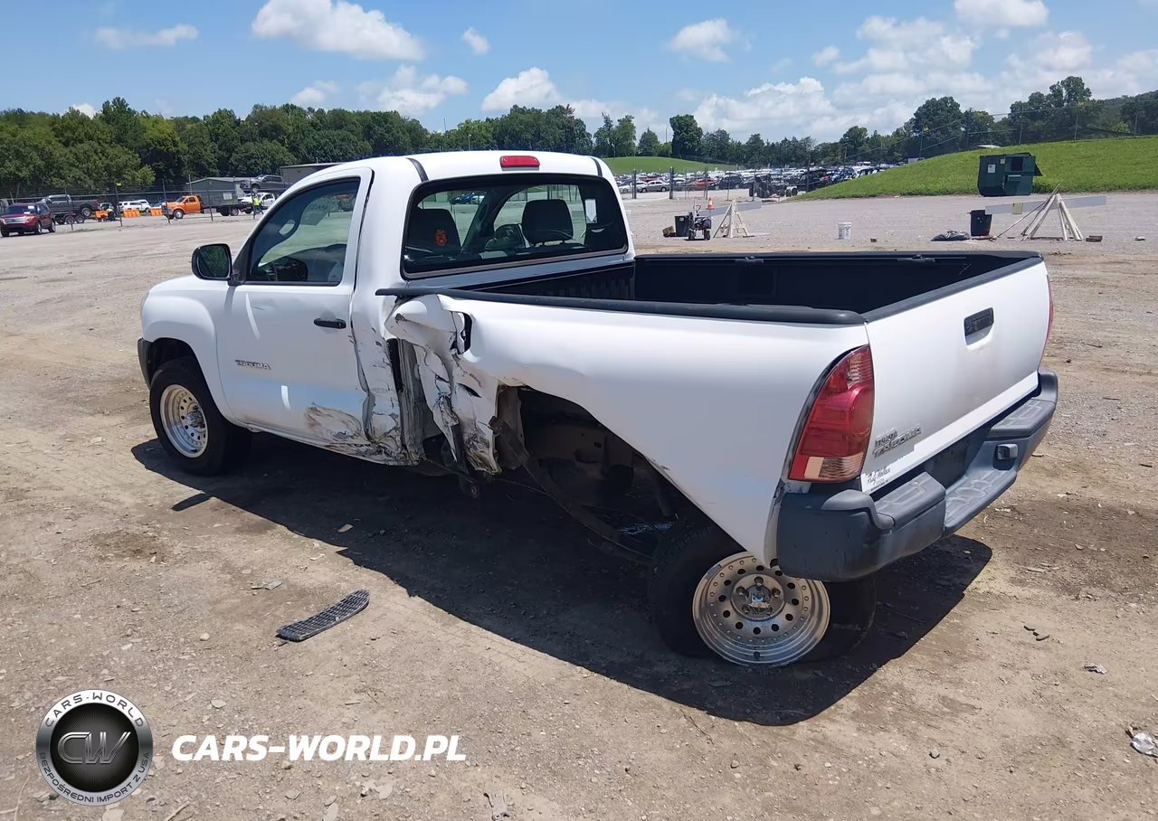 2007 Toyota Tacoma VIN:5TENX22N37Z409108 - 3