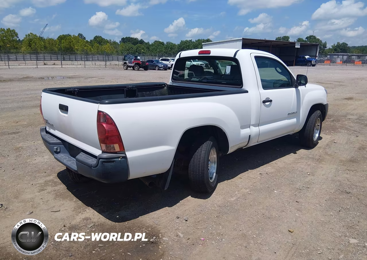 2007 Toyota Tacoma VIN:5TENX22N37Z409108 - 4