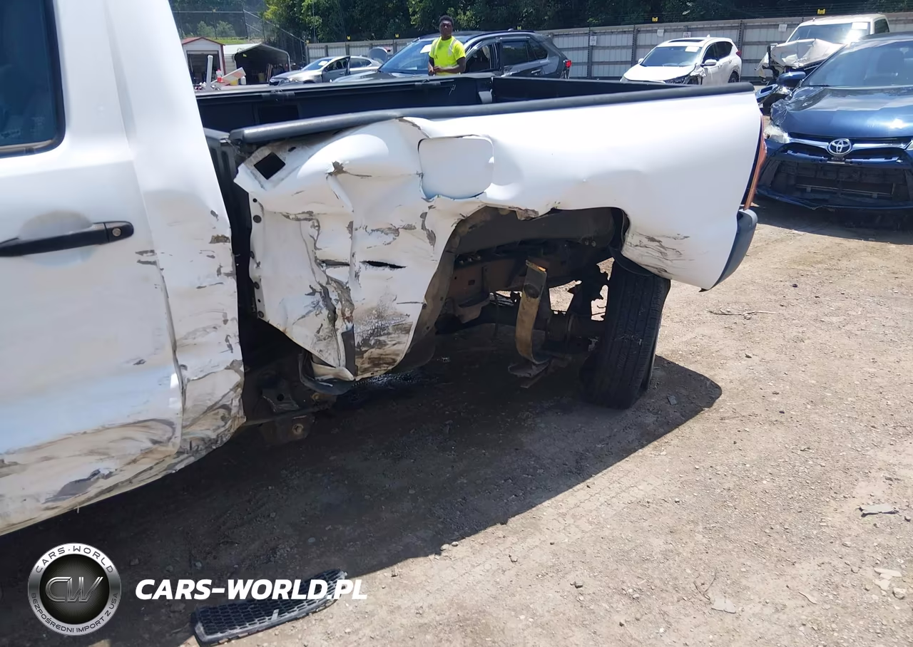 2007 Toyota Tacoma VIN:5TENX22N37Z409108 - 6