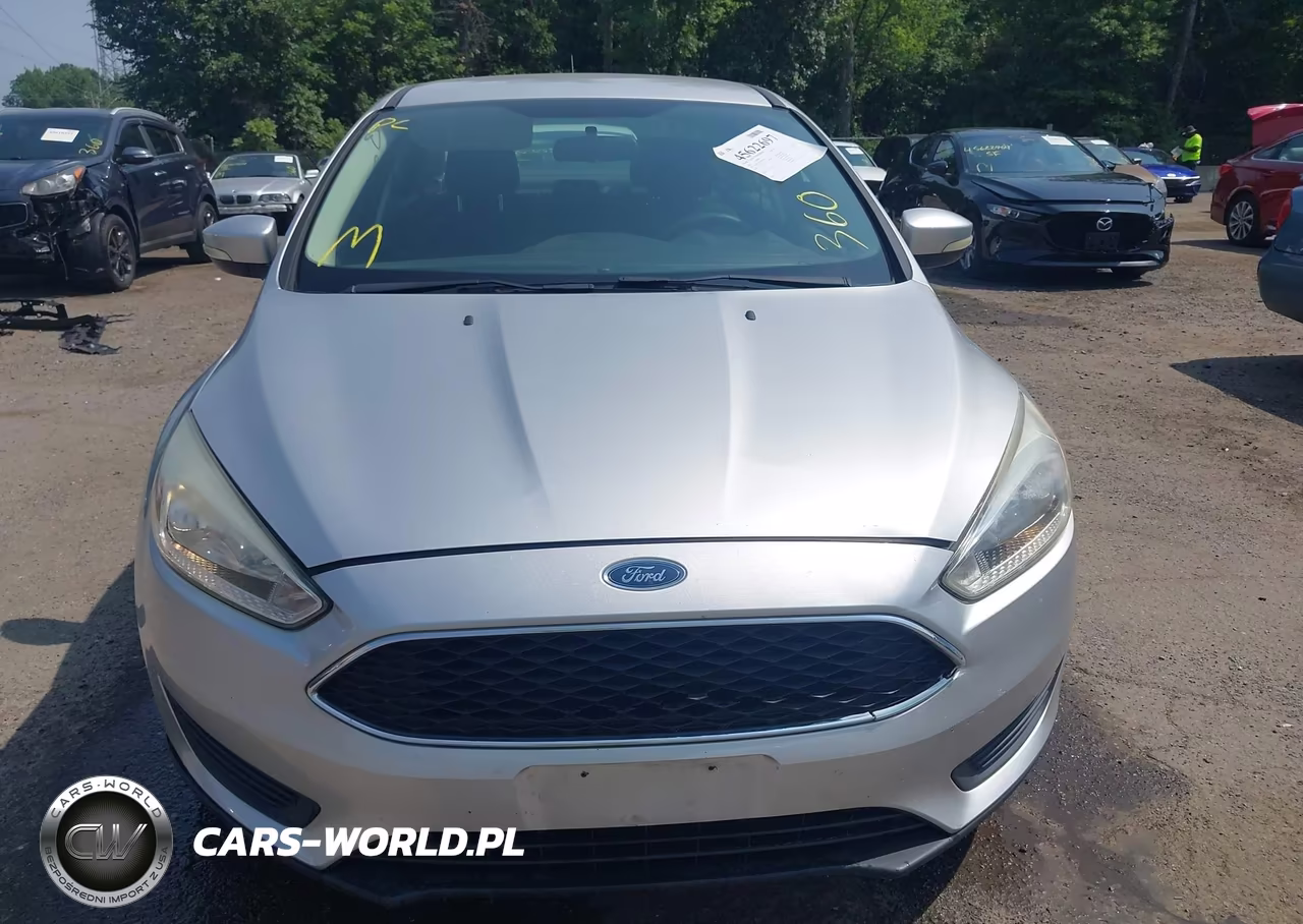 2016 Ford Focus Se VIN:1FADP3F2XGL397464 - 12