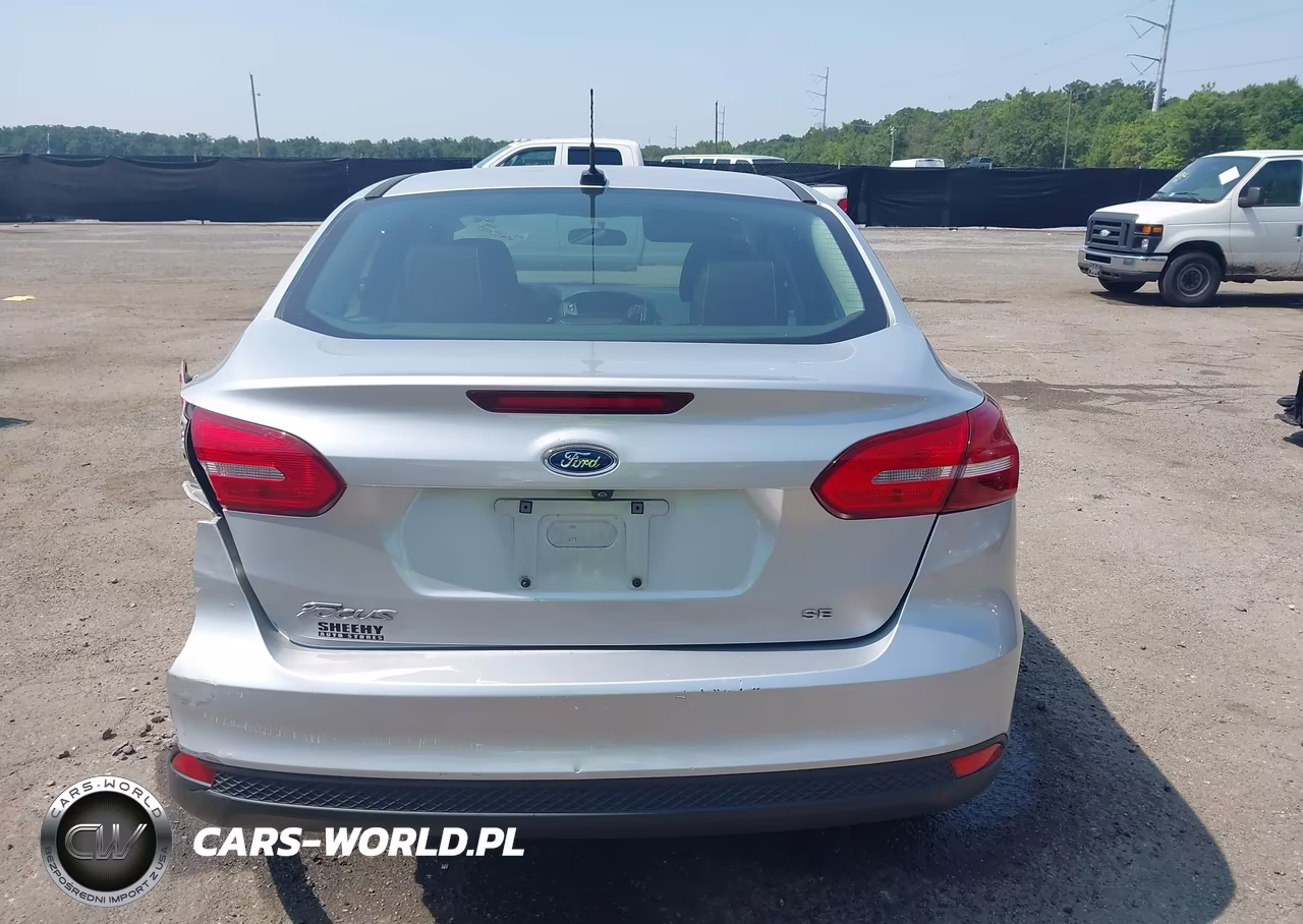 2016 Ford Focus Se VIN:1FADP3F2XGL397464 - 16