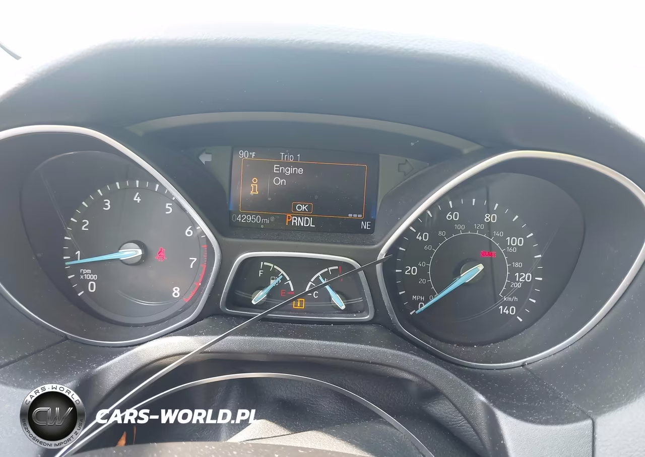 2016 Ford Focus Se VIN:1FADP3F2XGL397464 - 7