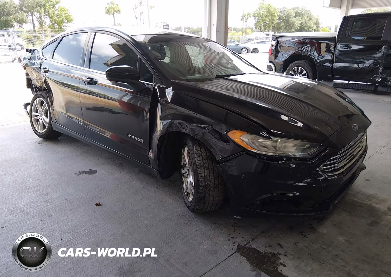 2018 Ford Fusion Hybrid Se – zdjęcie 1 z 17