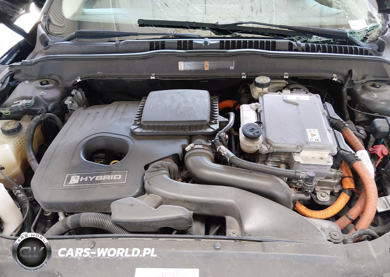 2018 Ford Fusion Hybrid Se VIN:3FA6P0LU4JR116197 - 10