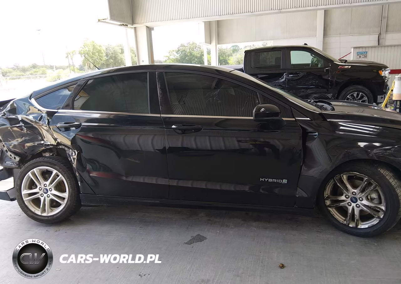 2018 Ford Fusion Hybrid Se VIN:3FA6P0LU4JR116197 - 14