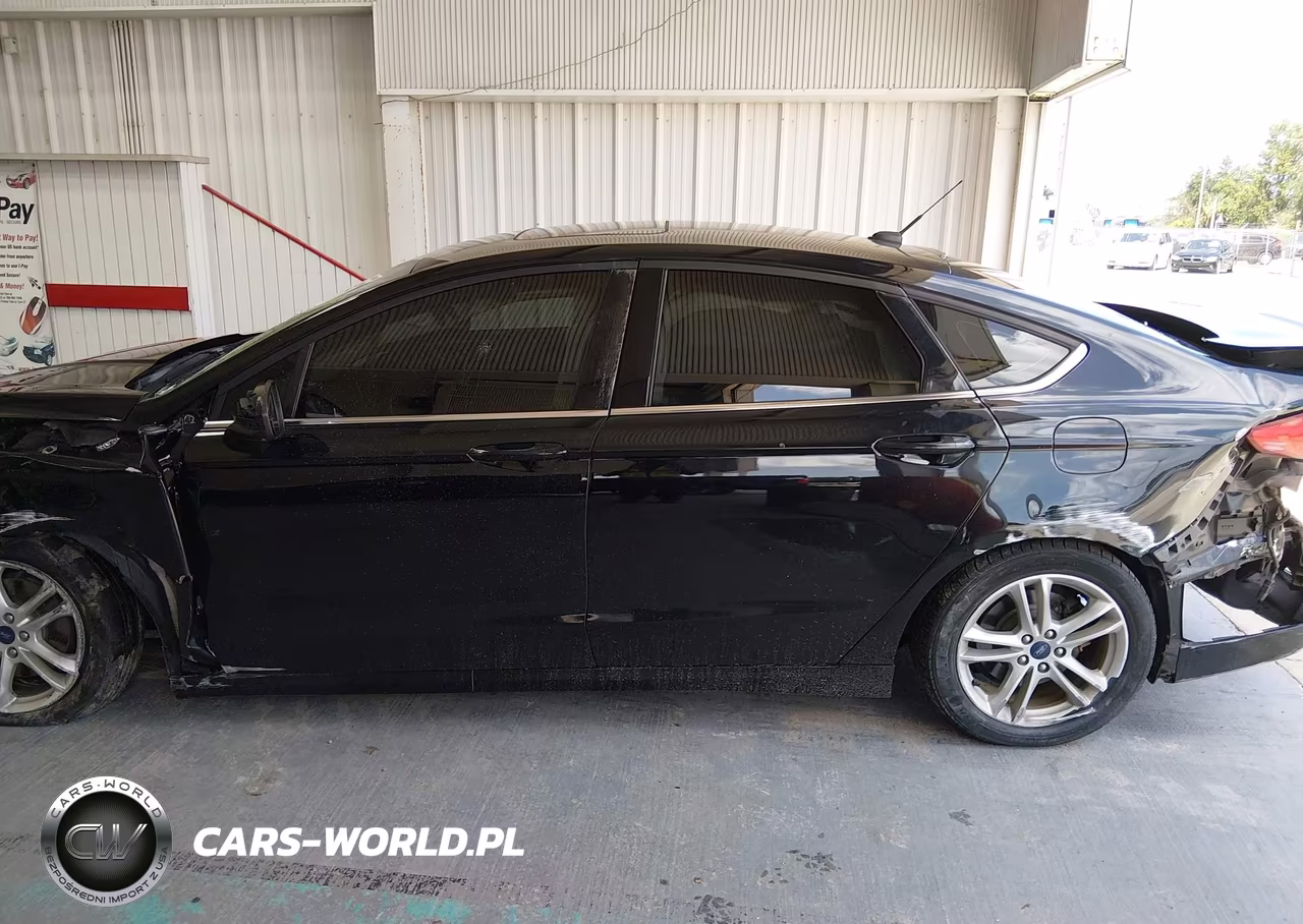 2018 Ford Fusion Hybrid Se VIN:3FA6P0LU4JR116197 - 15