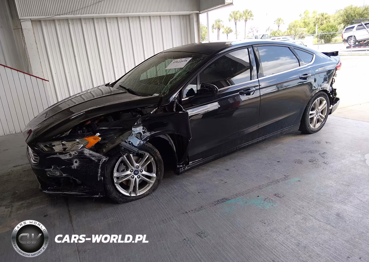 2018 Ford Fusion Hybrid Se VIN:3FA6P0LU4JR116197 - 2
