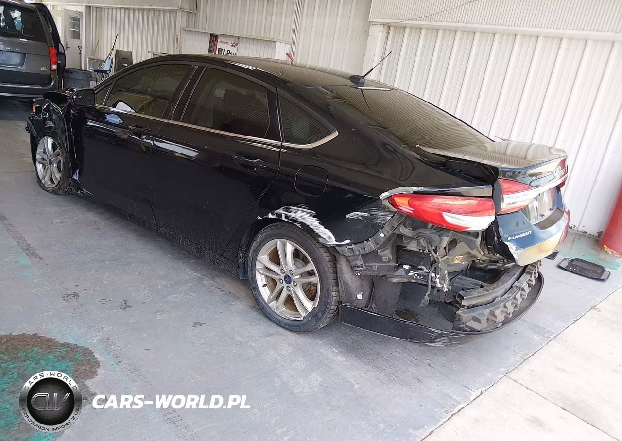 2018 Ford Fusion Hybrid Se VIN:3FA6P0LU4JR116197 - 3