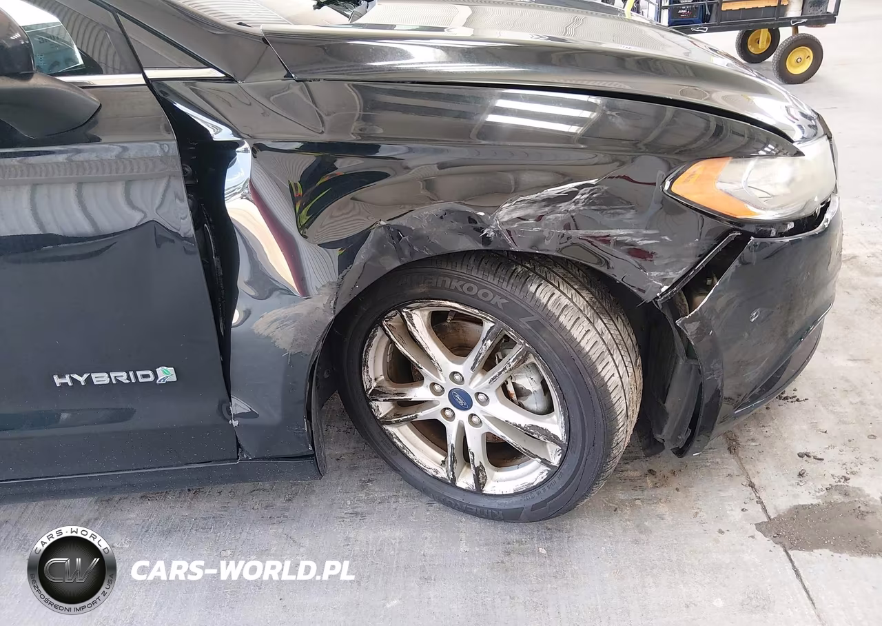 2018 Ford Fusion Hybrid Se VIN:3FA6P0LU4JR116197 - 6