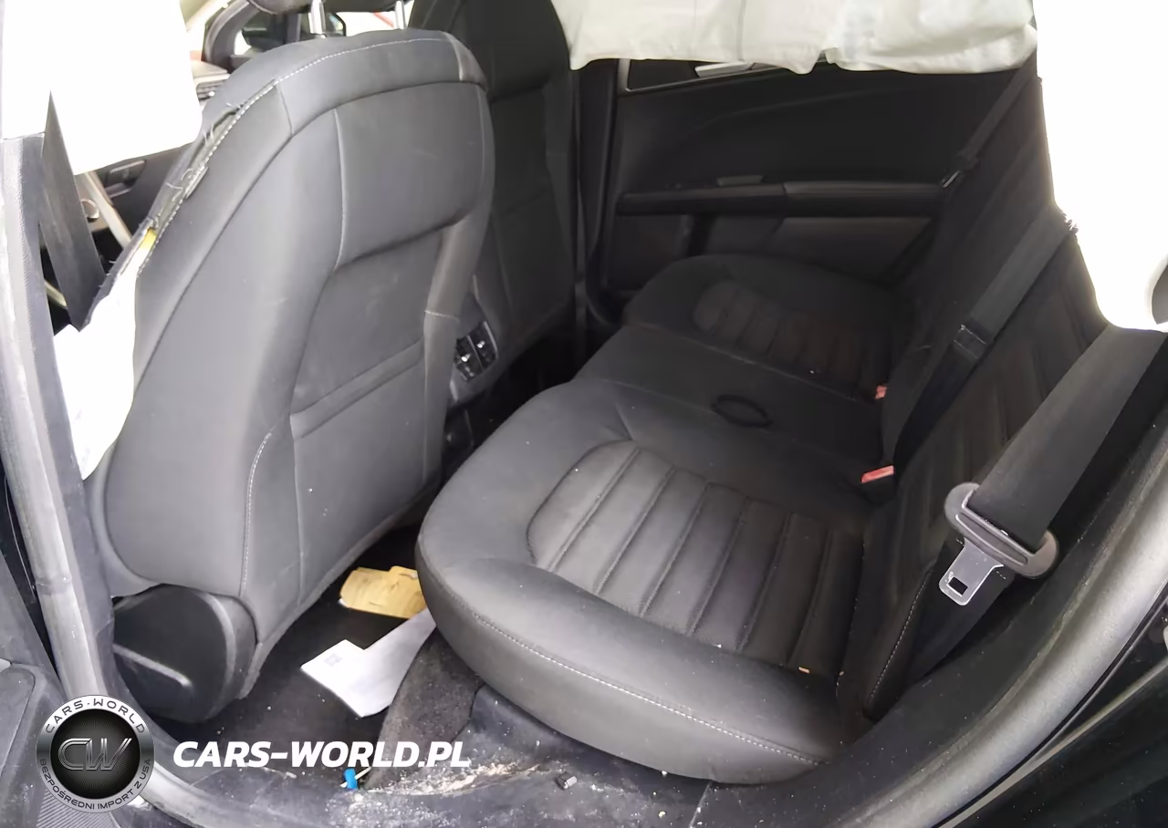 2018 Ford Fusion Hybrid Se VIN:3FA6P0LU4JR116197 - 8