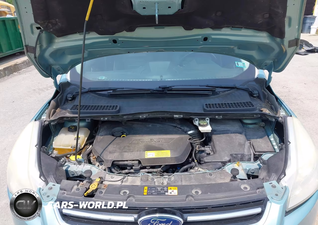 2013 Ford Escape Sel VIN:1FMCU9HX9DUC48698 - 10
