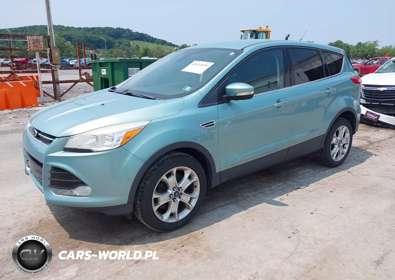 2013 Ford Escape Sel VIN:1FMCU9HX9DUC48698 - 2