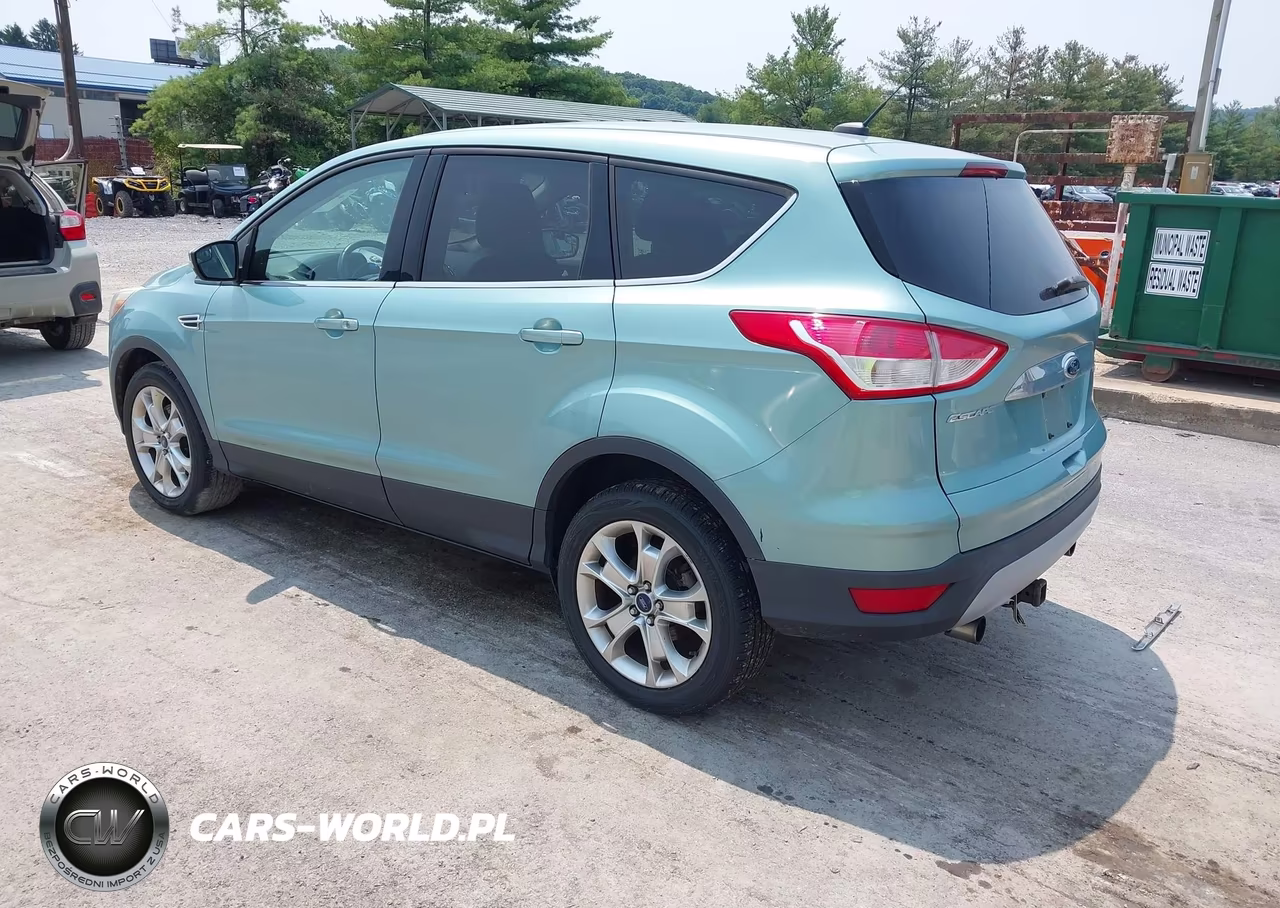 2013 Ford Escape Sel VIN:1FMCU9HX9DUC48698 - 3