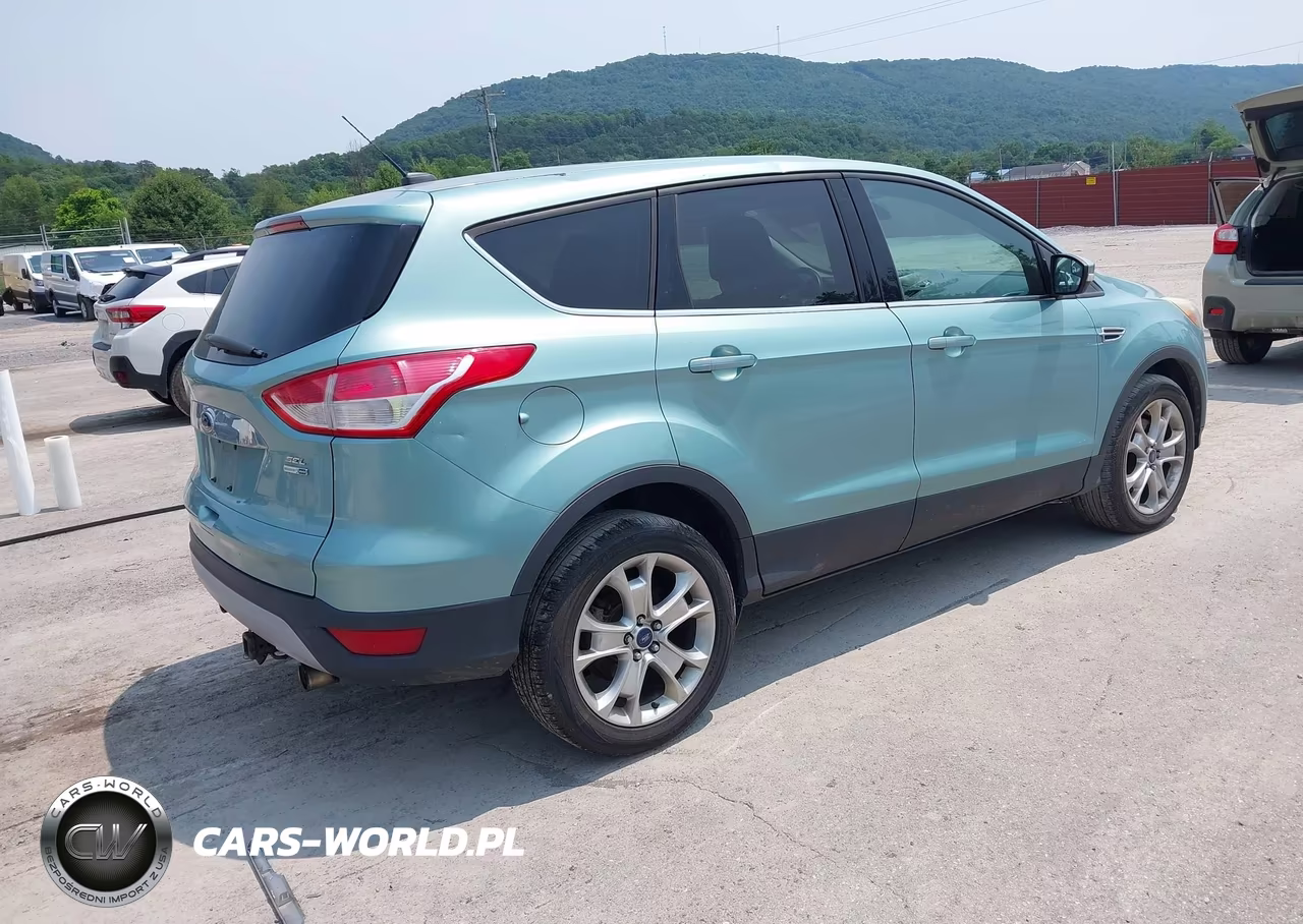 2013 Ford Escape Sel VIN:1FMCU9HX9DUC48698 - 4
