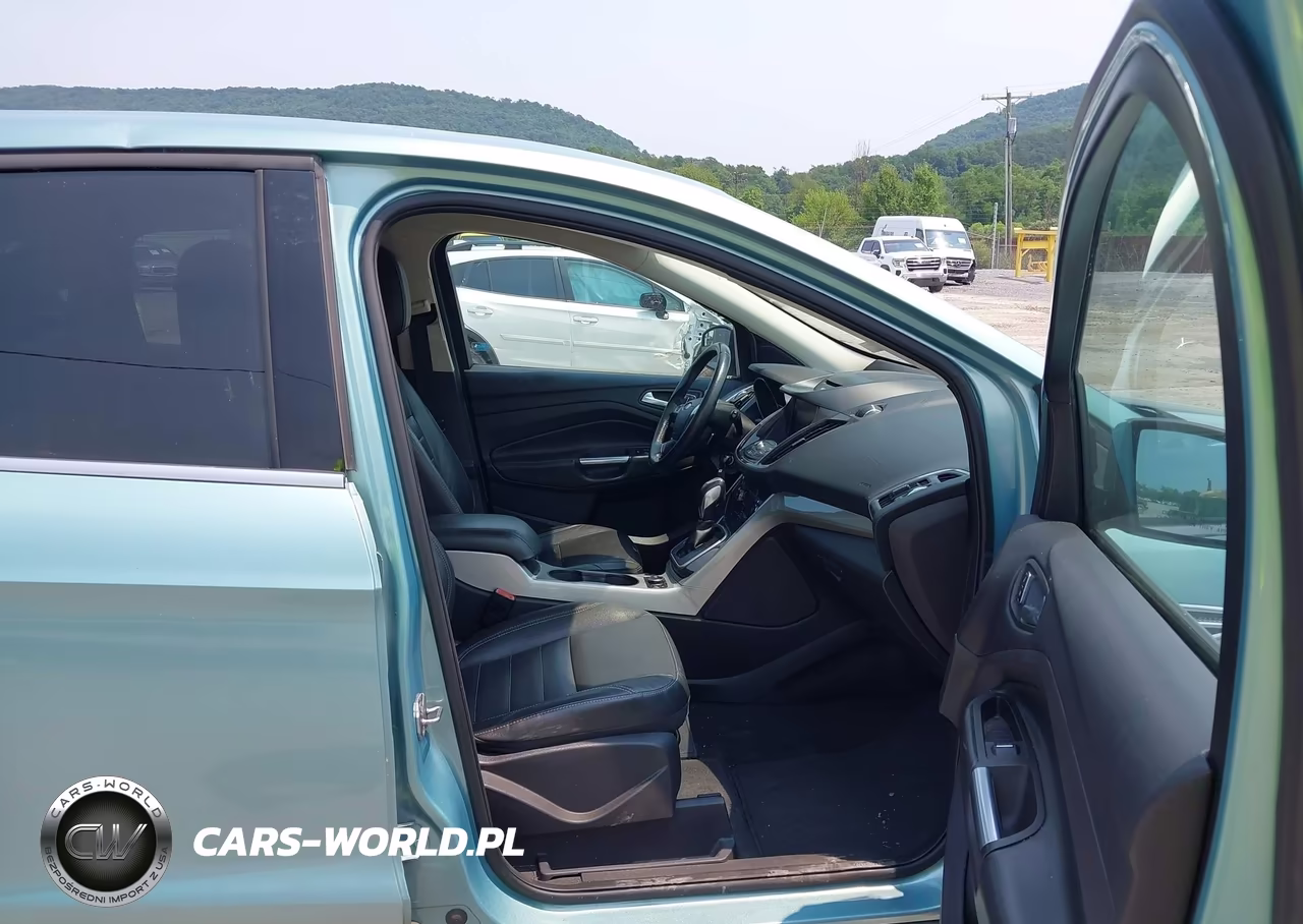 2013 Ford Escape Sel VIN:1FMCU9HX9DUC48698 - 5