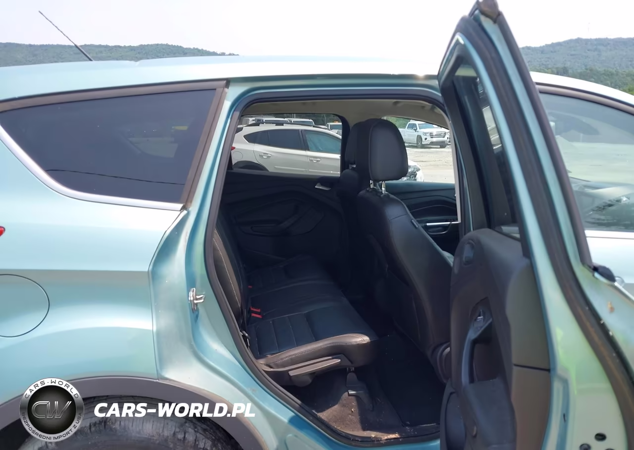 2013 Ford Escape Sel VIN:1FMCU9HX9DUC48698 - 8