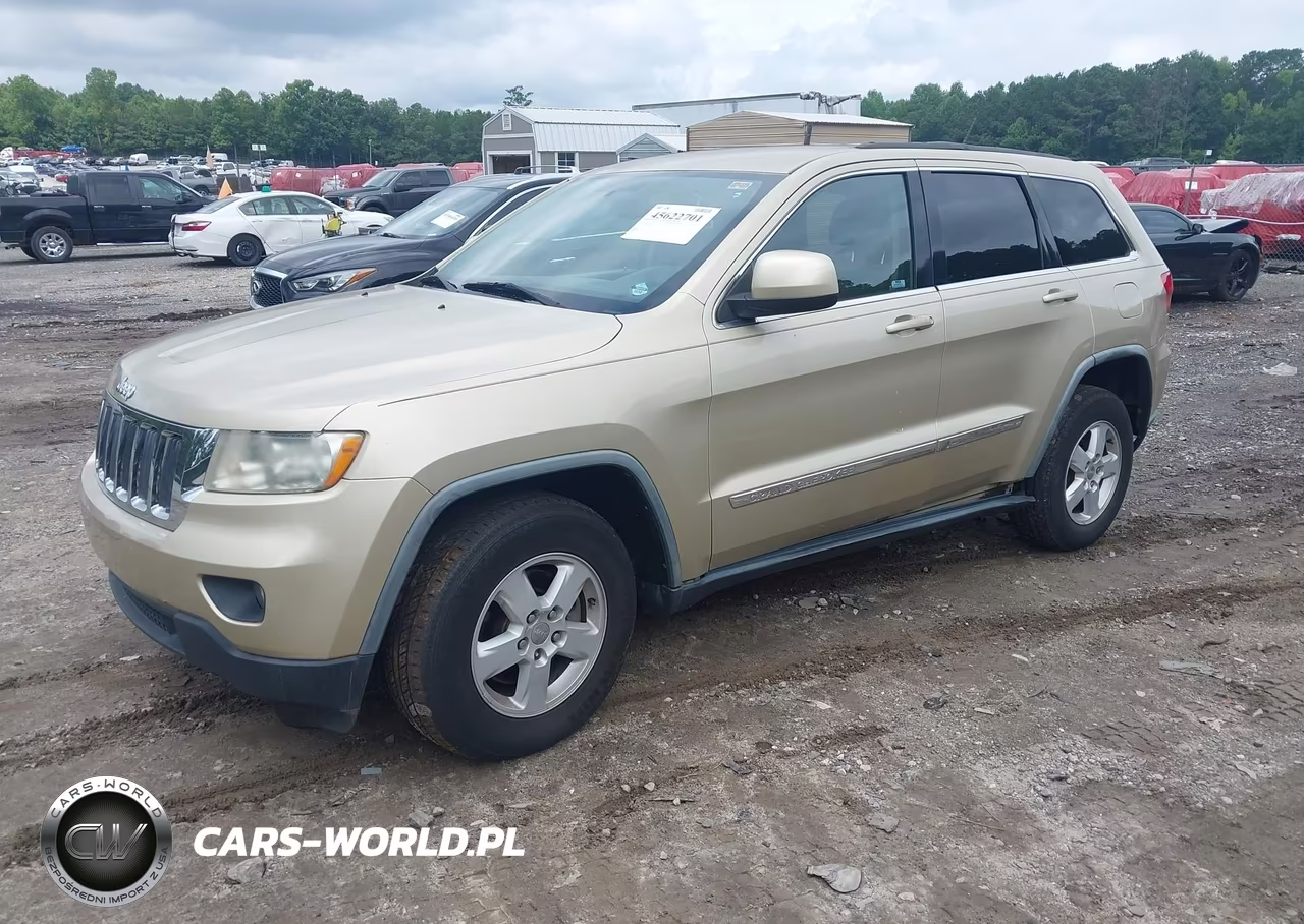 2012 Jeep Grand Cherokee Laredo VIN:1C4RJEAG9CC167277 - 2