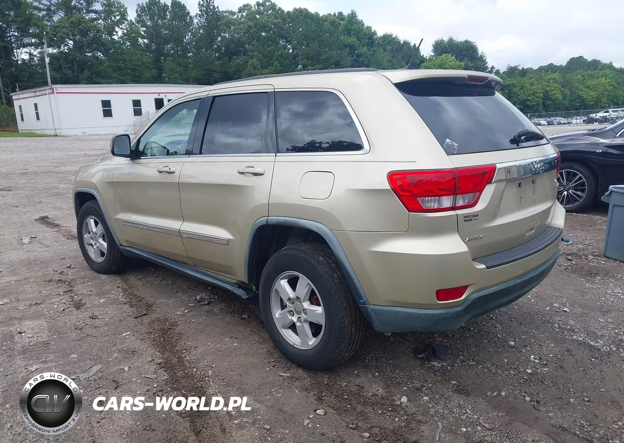 2012 Jeep Grand Cherokee Laredo VIN:1C4RJEAG9CC167277 - 3