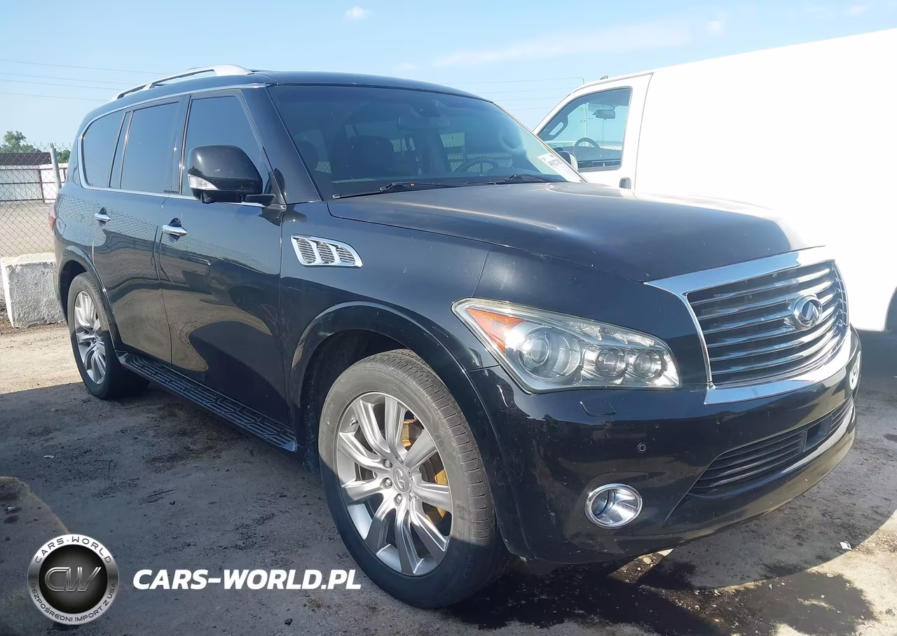 2013 Infiniti Qx56 – zdjęcie 1 z 11