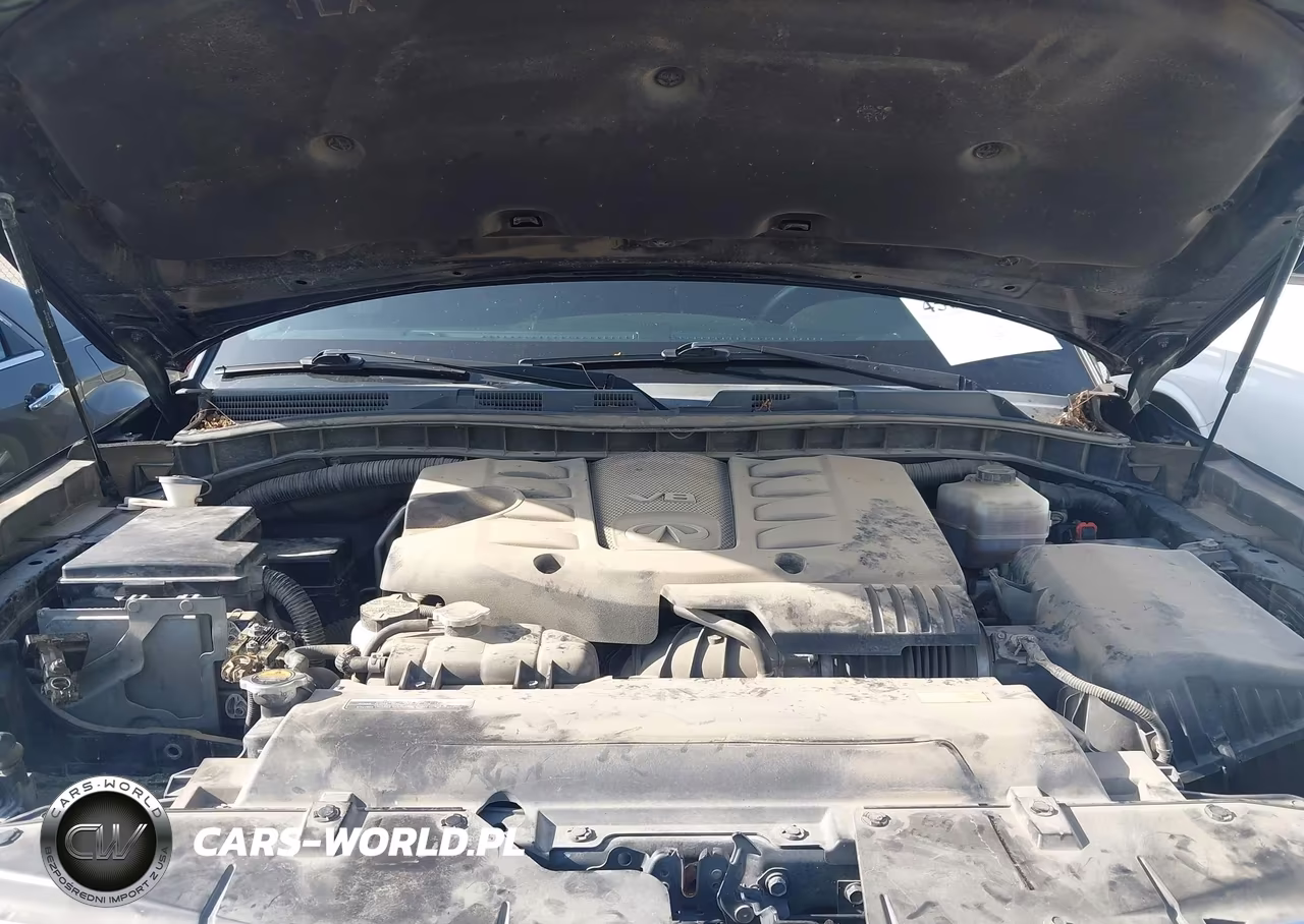 2013 Infiniti Qx56 VIN:JN8AZ2NE2D9042928 - 10