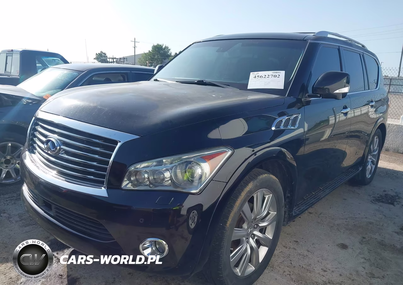 2013 Infiniti Qx56 VIN:JN8AZ2NE2D9042928 - 2