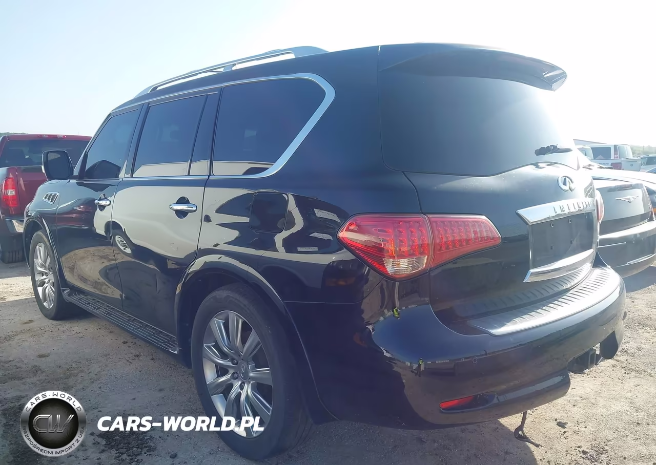 2013 Infiniti Qx56 VIN:JN8AZ2NE2D9042928 - 3