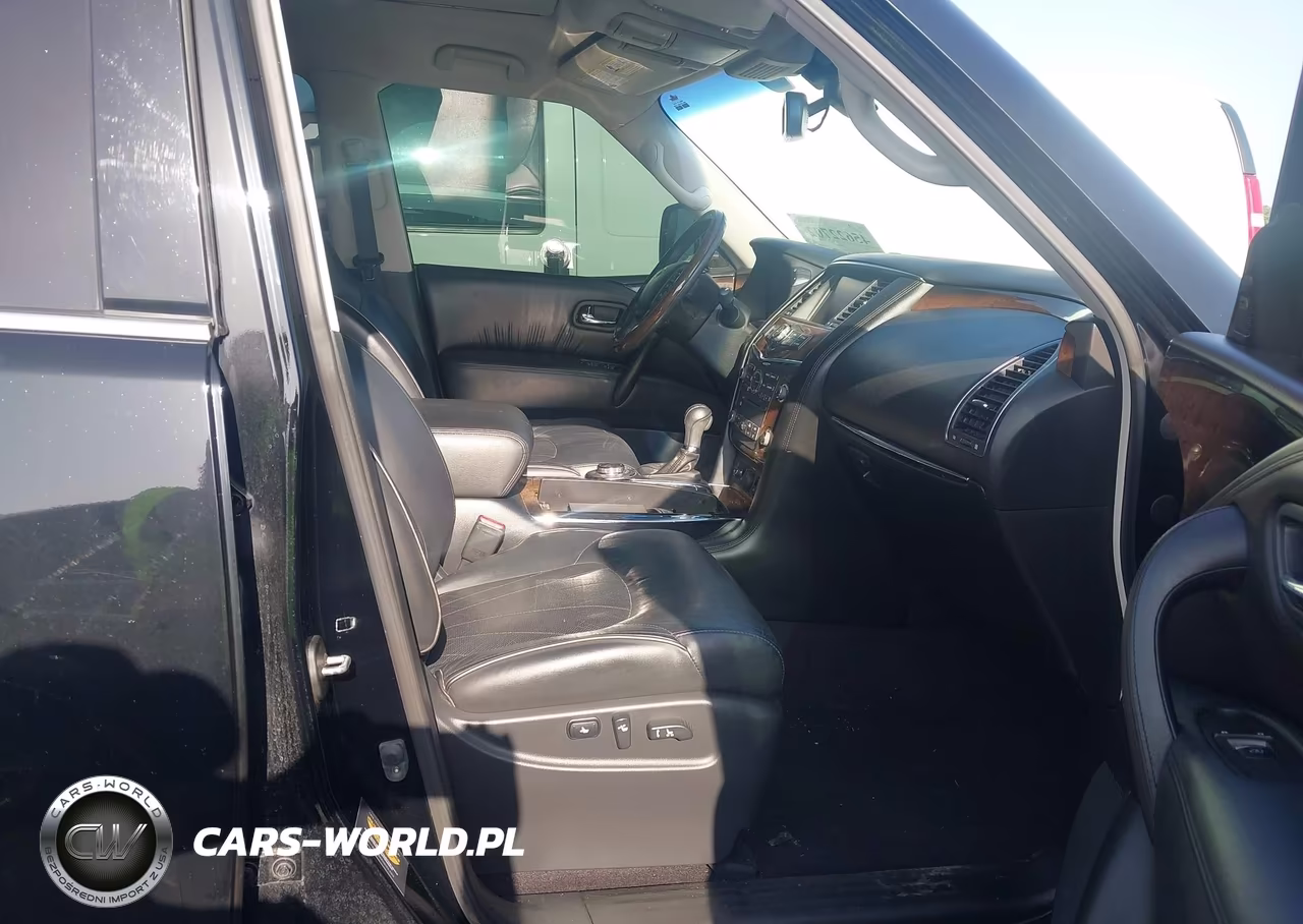 2013 Infiniti Qx56 VIN:JN8AZ2NE2D9042928 - 5