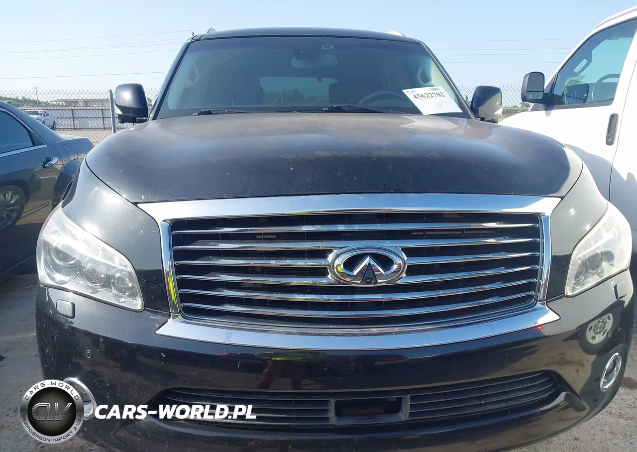 2013 Infiniti Qx56 VIN:JN8AZ2NE2D9042928 - 6