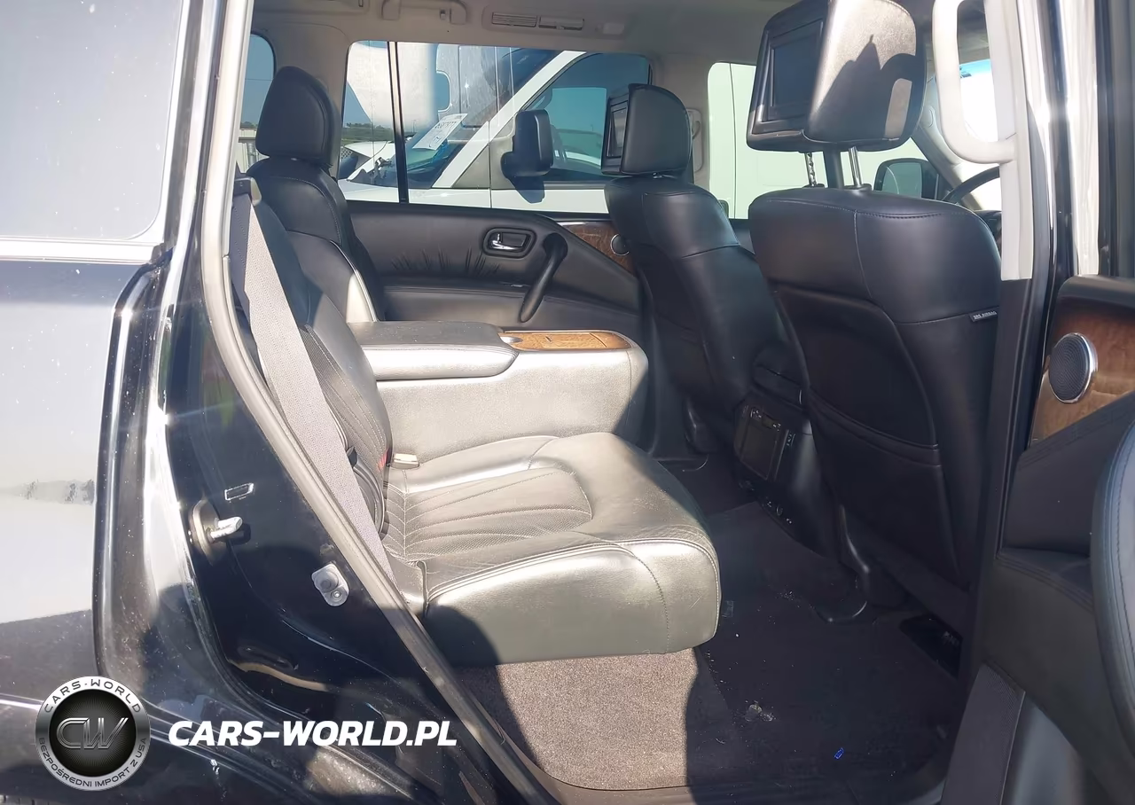 2013 Infiniti Qx56 VIN:JN8AZ2NE2D9042928 - 8
