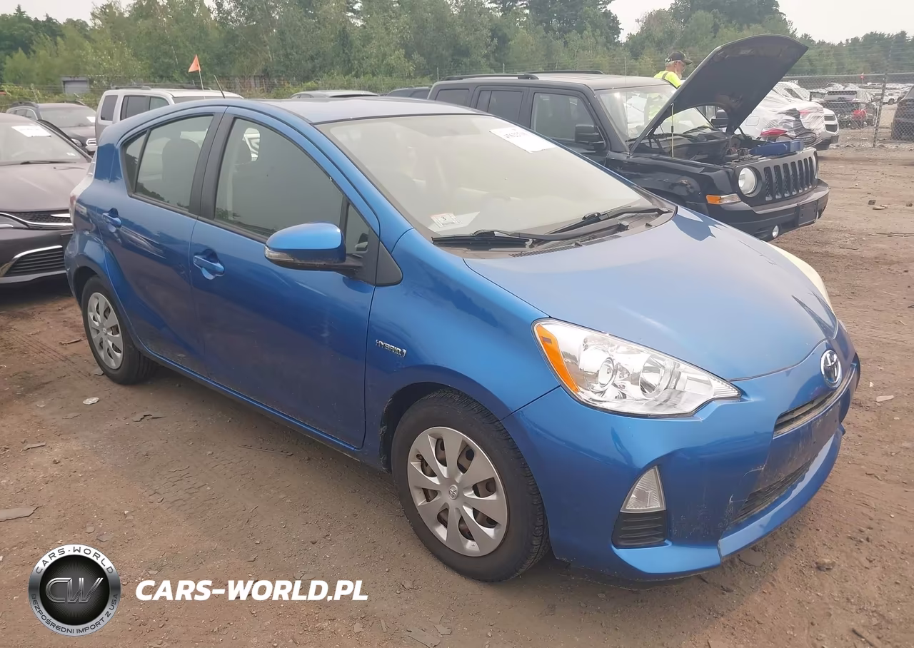 2012 Toyota Prius C Two – zdjęcie 1 z 11
