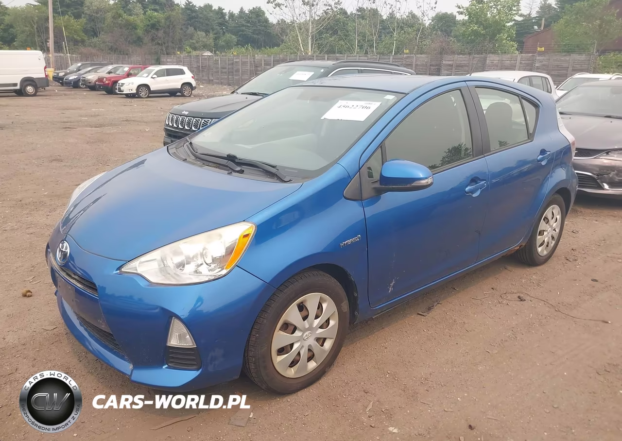 2012 Toyota Prius C Two VIN:JTDKDTB3XC1519464 - 2