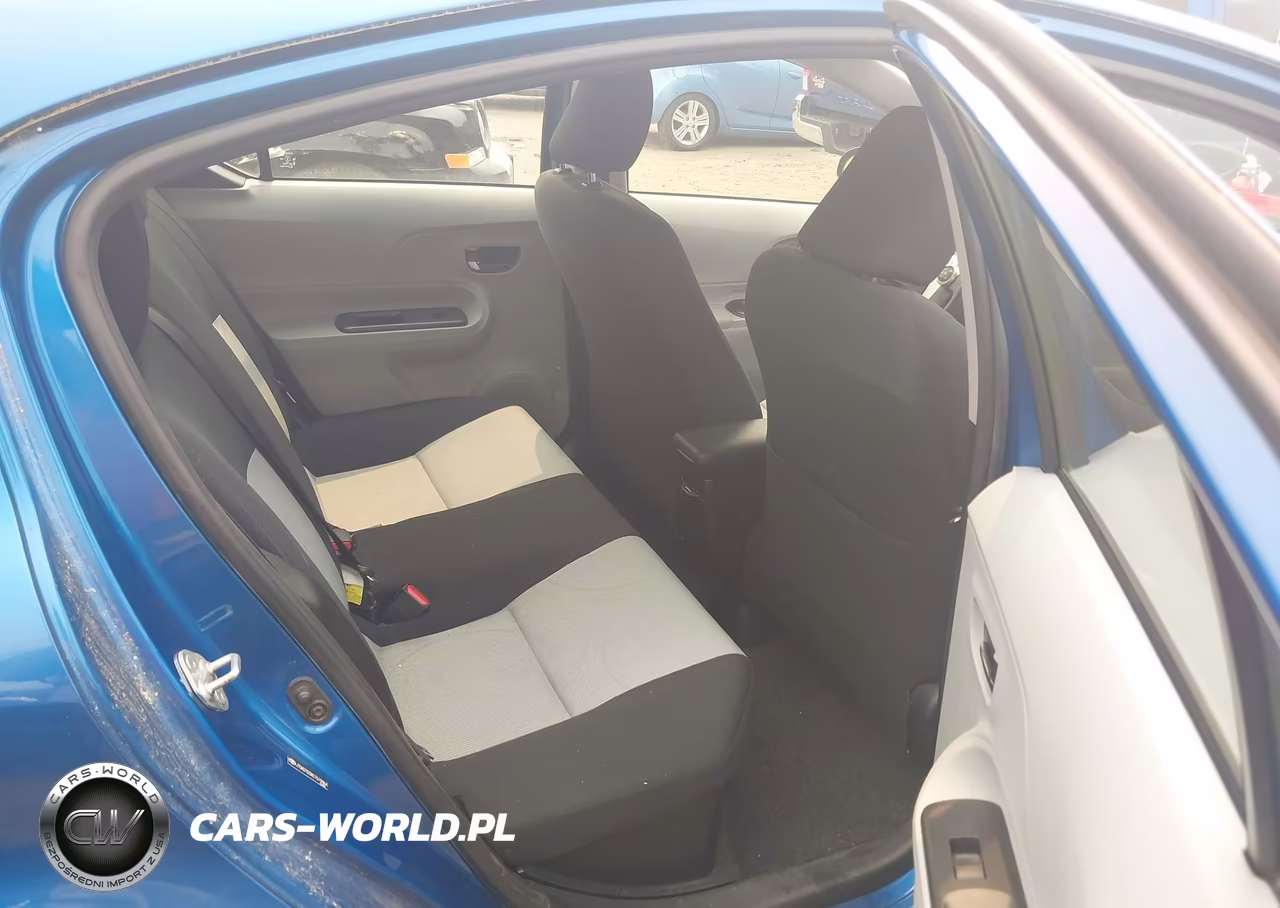 2012 Toyota Prius C Two VIN:JTDKDTB3XC1519464 - 8