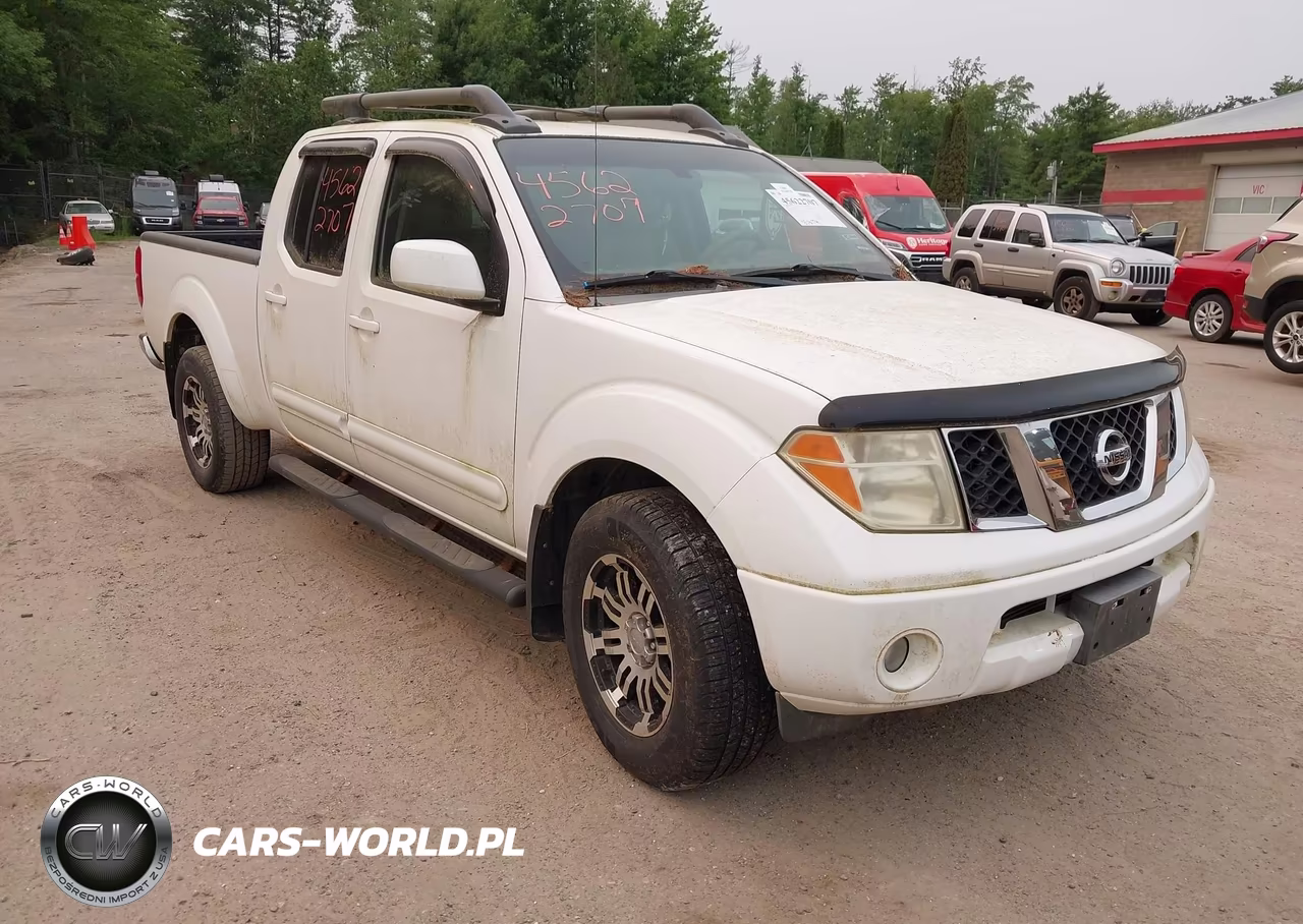 2008 Nissan Frontier Le – zdjęcie 1 z 16