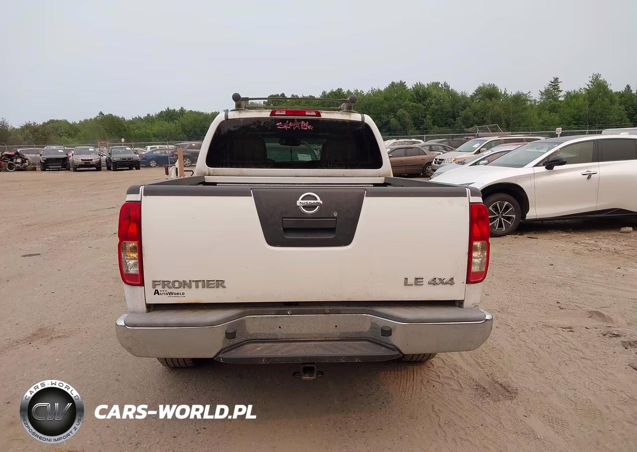 2008 Nissan Frontier Le VIN:1N6AD09W98C423196 - 16