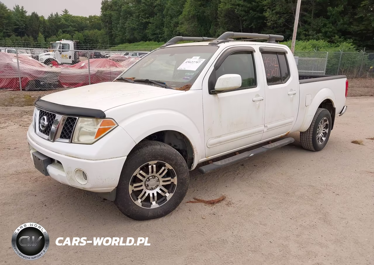 2008 Nissan Frontier Le VIN:1N6AD09W98C423196 - 2