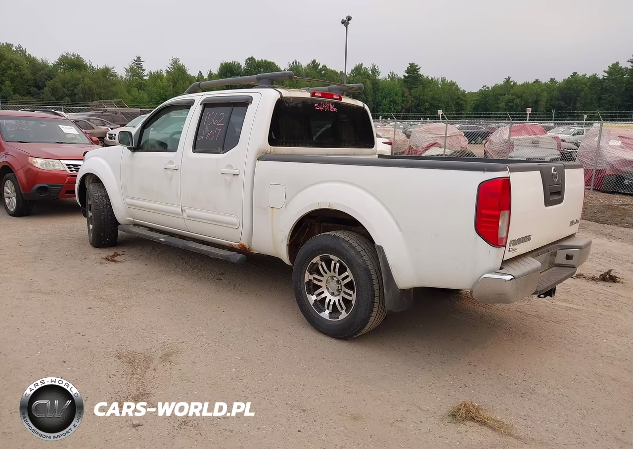 2008 Nissan Frontier Le VIN:1N6AD09W98C423196 - 3