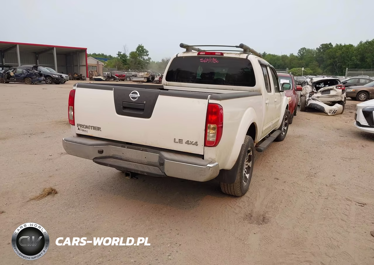 2008 Nissan Frontier Le VIN:1N6AD09W98C423196 - 4