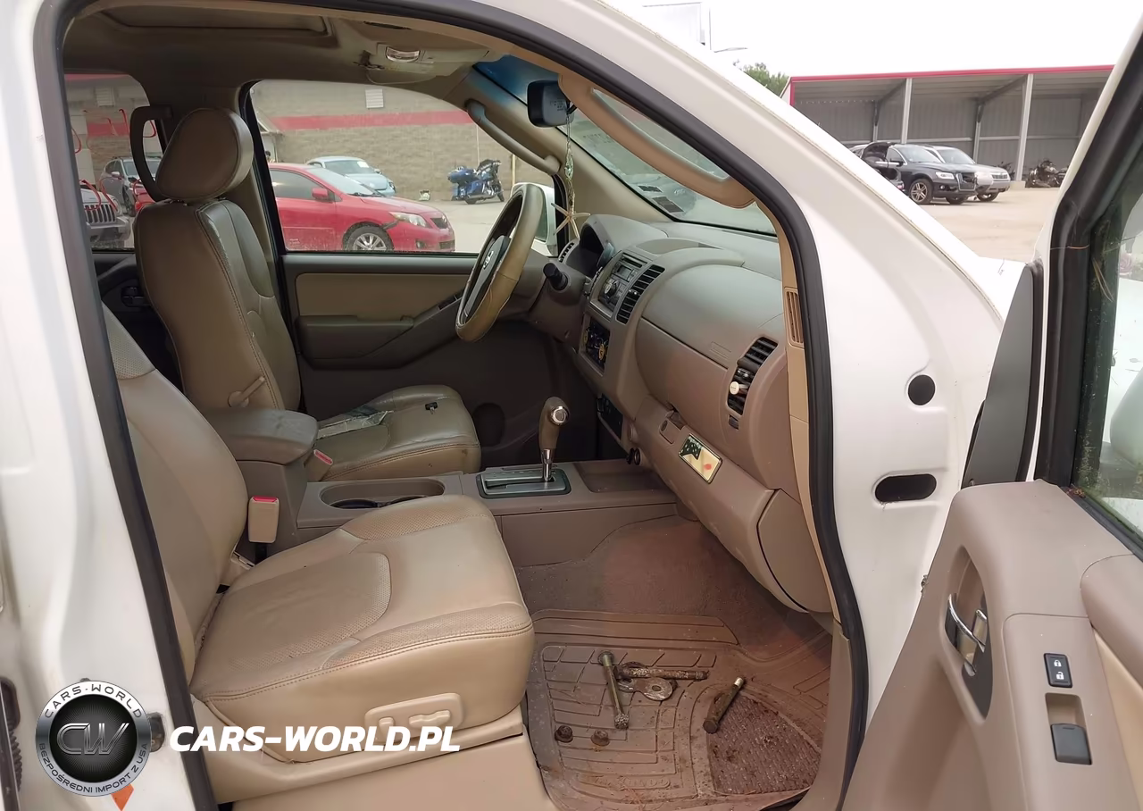2008 Nissan Frontier Le VIN:1N6AD09W98C423196 - 5