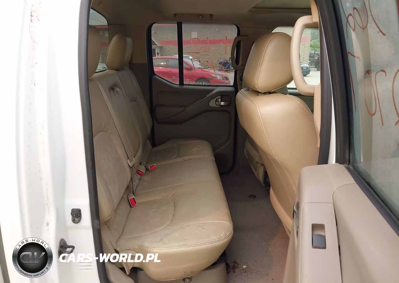 2008 Nissan Frontier Le VIN:1N6AD09W98C423196 - 8