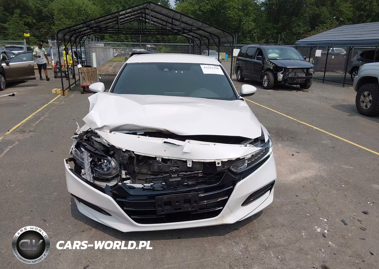 2018 Honda Accord Sport VIN:1HGCV1F37JA006056 - 13