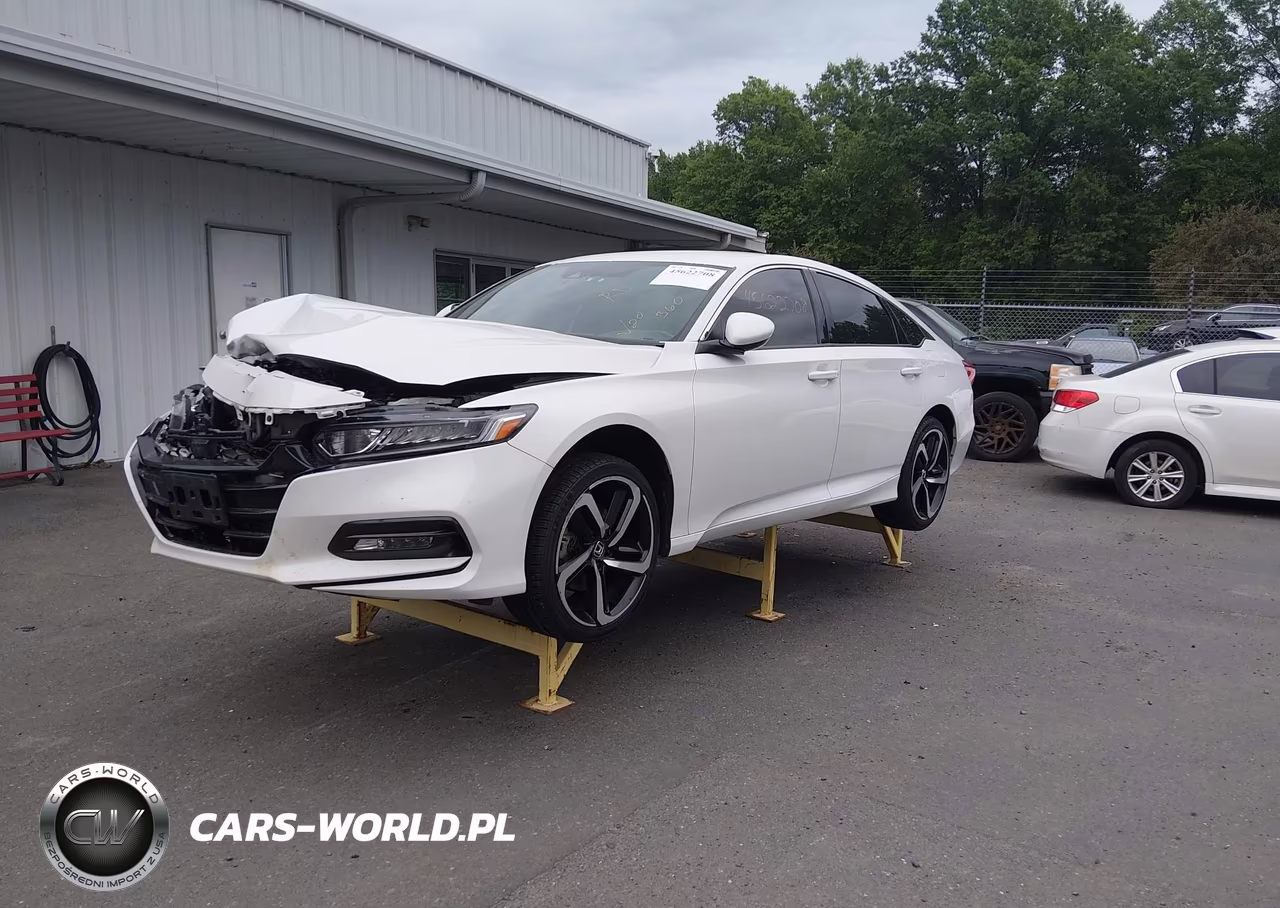 2018 Honda Accord Sport VIN:1HGCV1F37JA006056 - 2