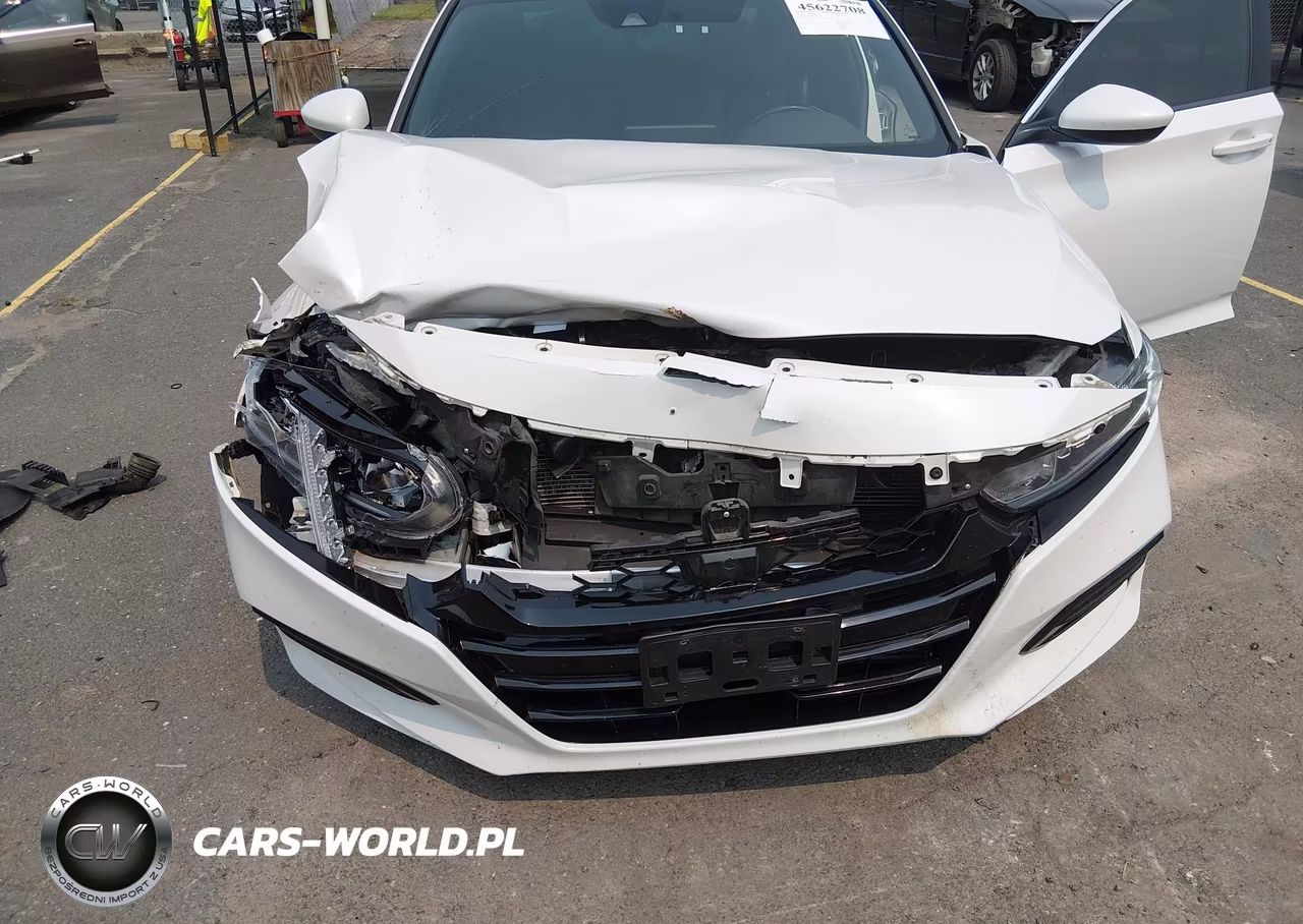 2018 Honda Accord Sport VIN:1HGCV1F37JA006056 - 6