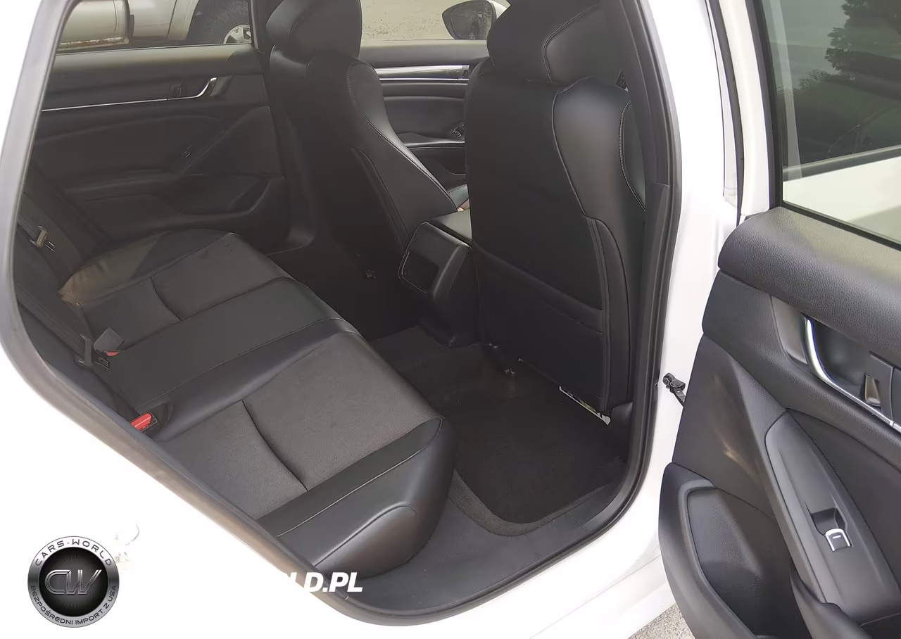 2018 Honda Accord Sport VIN:1HGCV1F37JA006056 - 8