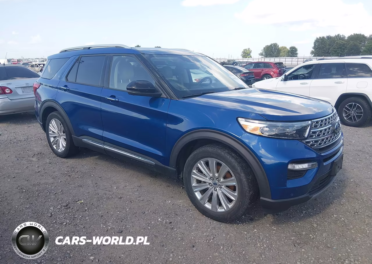 2020 Ford Explorer Limited – zdjęcie 1 z 16