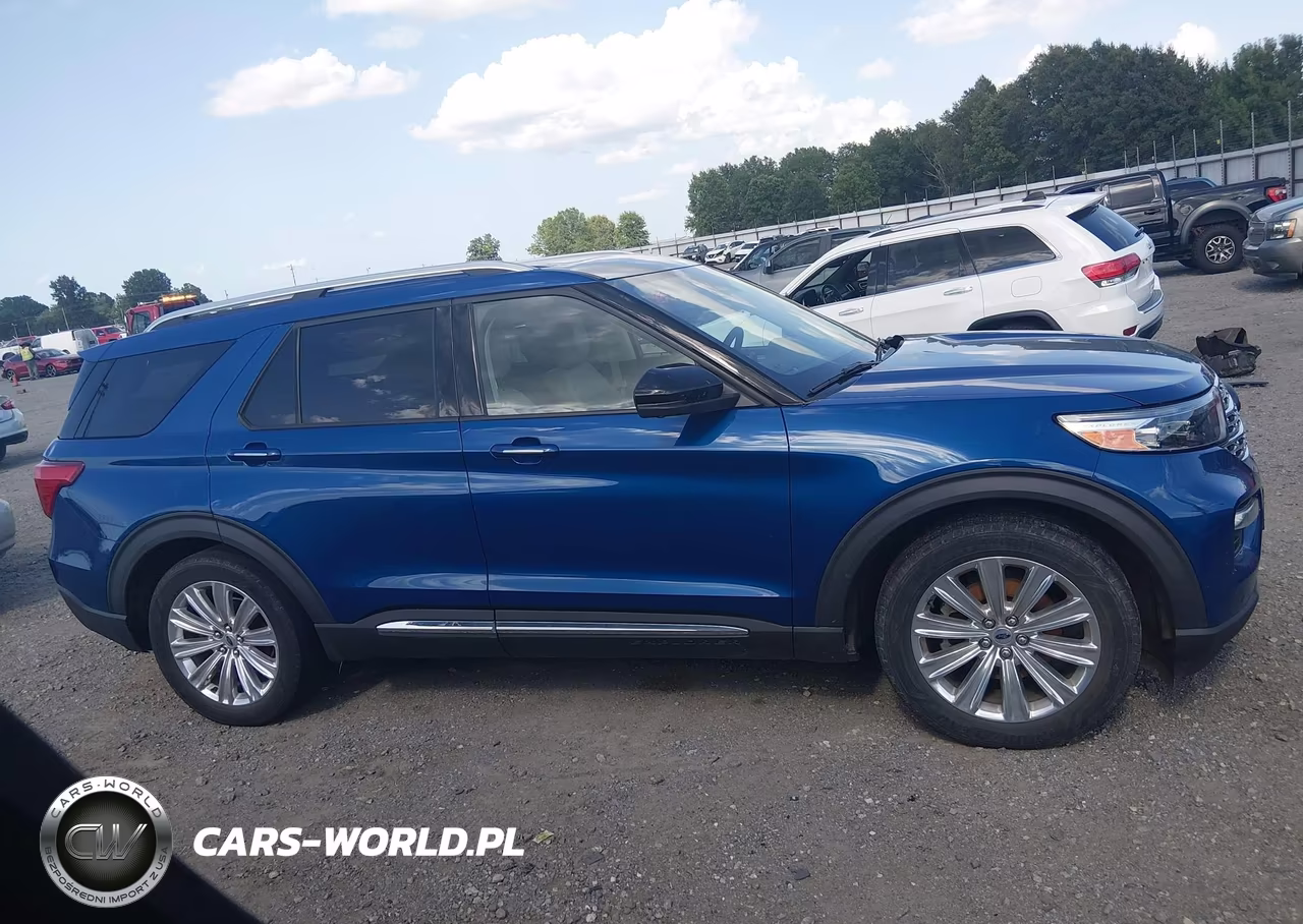2020 Ford Explorer Limited VIN:1FMSK7FHXLGC86441 - 13